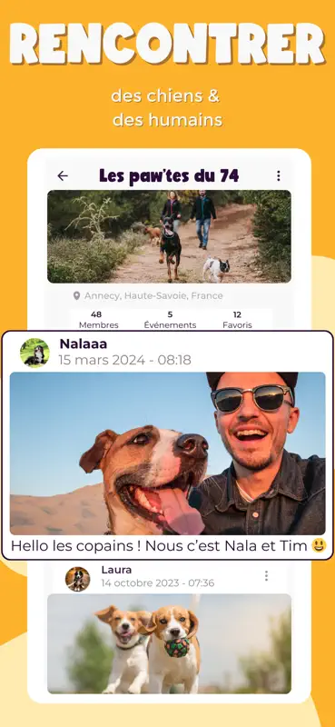 PlayDogs : Balade ton chien screenshot 4 of 7
