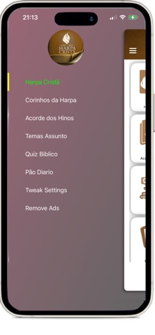 Harpa Cristã e Corinhos iPhone screenshot