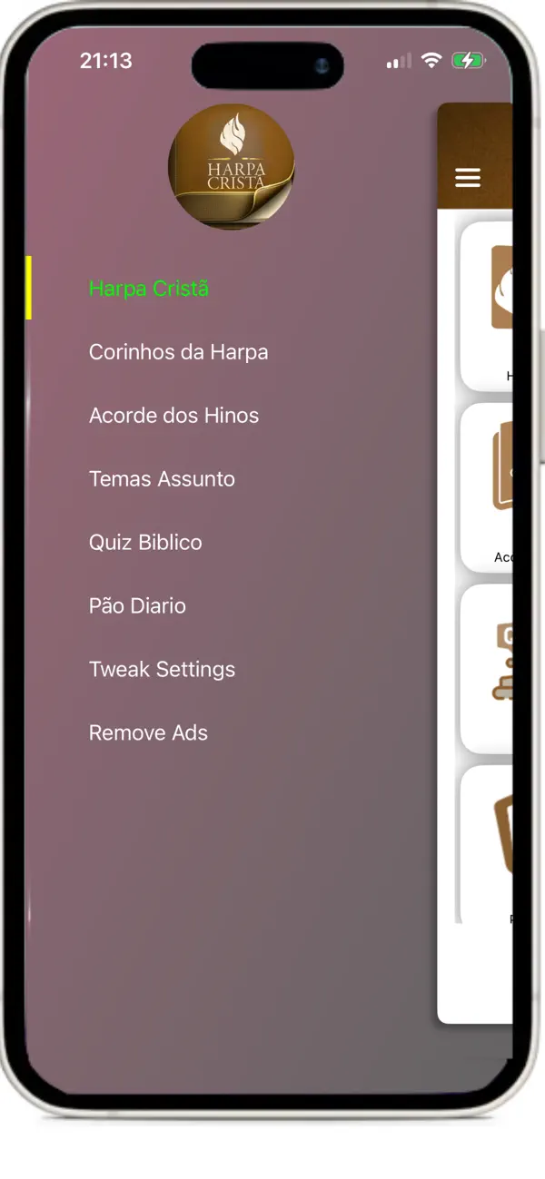 Screenshot #3 pour Harpa Cristã e Corinhos