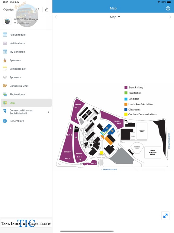 CA-NV AWWA iPad screenshot 3 - Business app