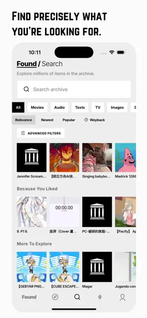 Found - Explore History screenshot 4