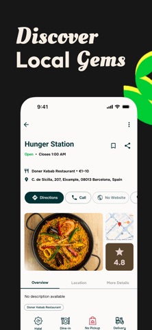 TMH: Muslim News, Halal Places screenshot