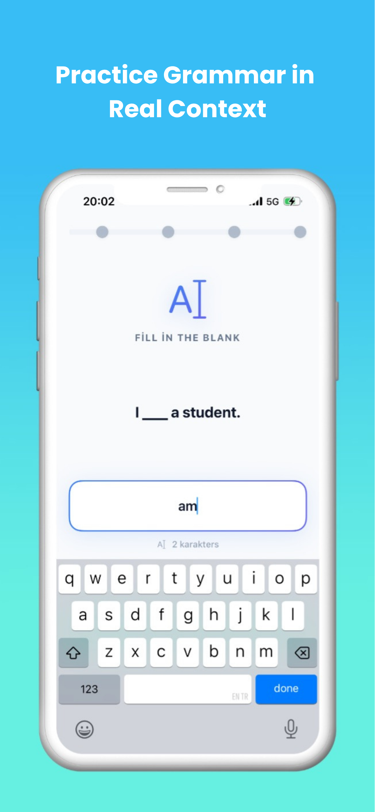 Coverly - AI Language Trainer