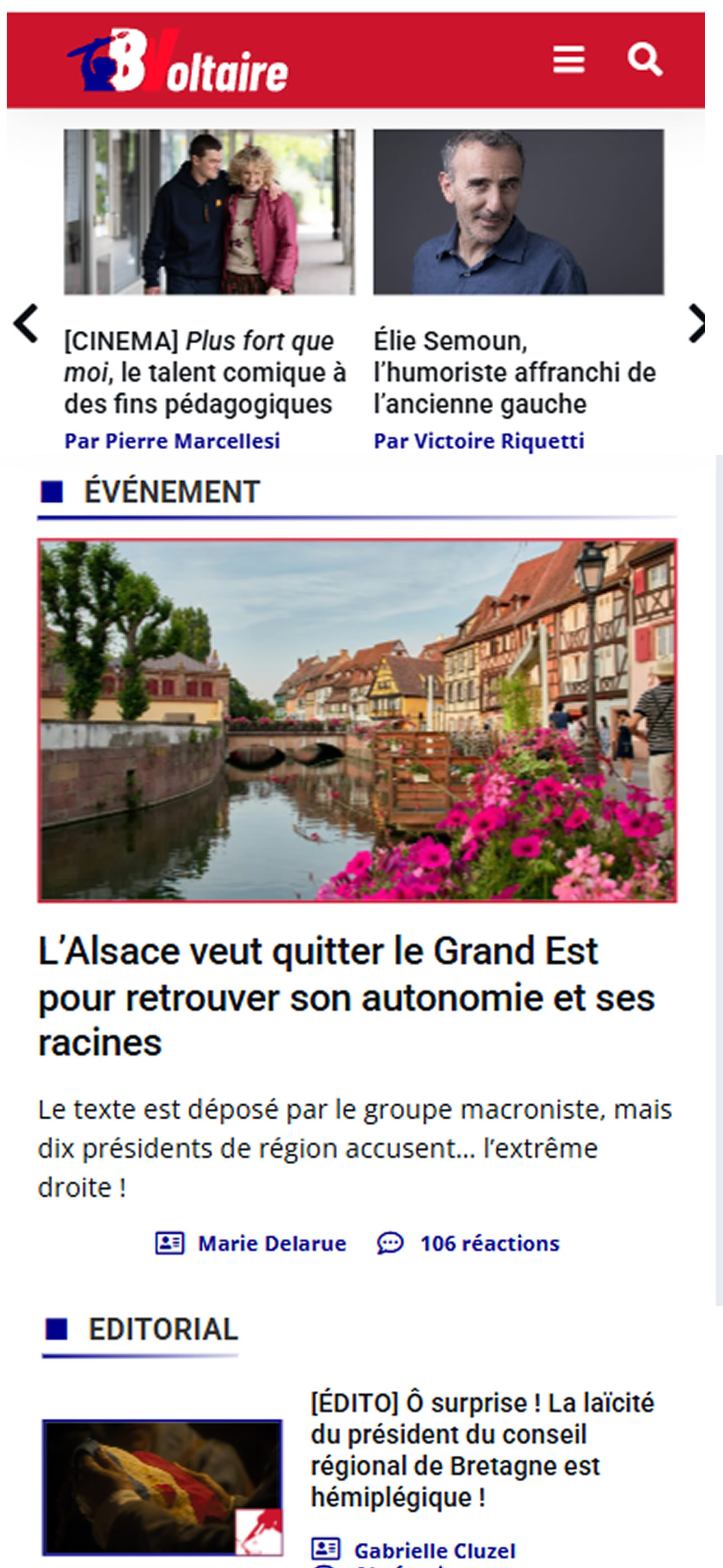 Boulevard Voltaire