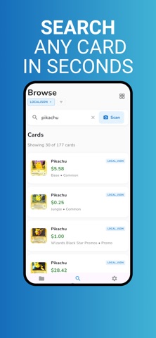 Poke: Card Value Scanner Screenshot 2 of 4