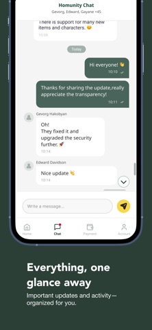 Homunity.am Screenshot 5 of 5