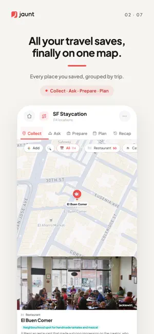 Jaunt: Travel Planner screenshot 2