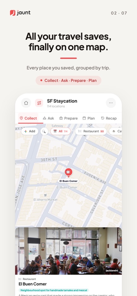 Jaunt: Travel Planner screenshot 2