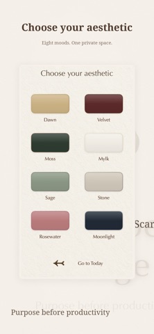 Scarloe & Sage Journal Screenshot 2 of 6