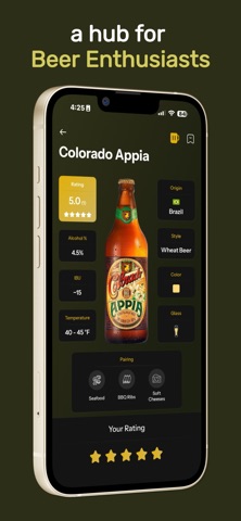 Hoppy Center iPhone screenshot 1