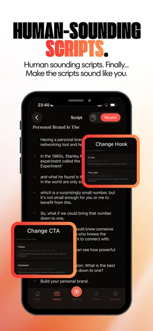 Megaphone: Audio Teleprompter screenshot 2