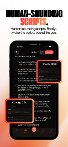 Megaphone: Audio Teleprompter screenshot