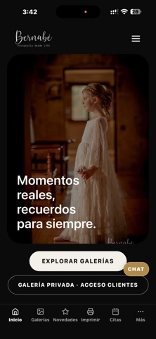 BERNABE FOTOGRAFIA screenshot 2