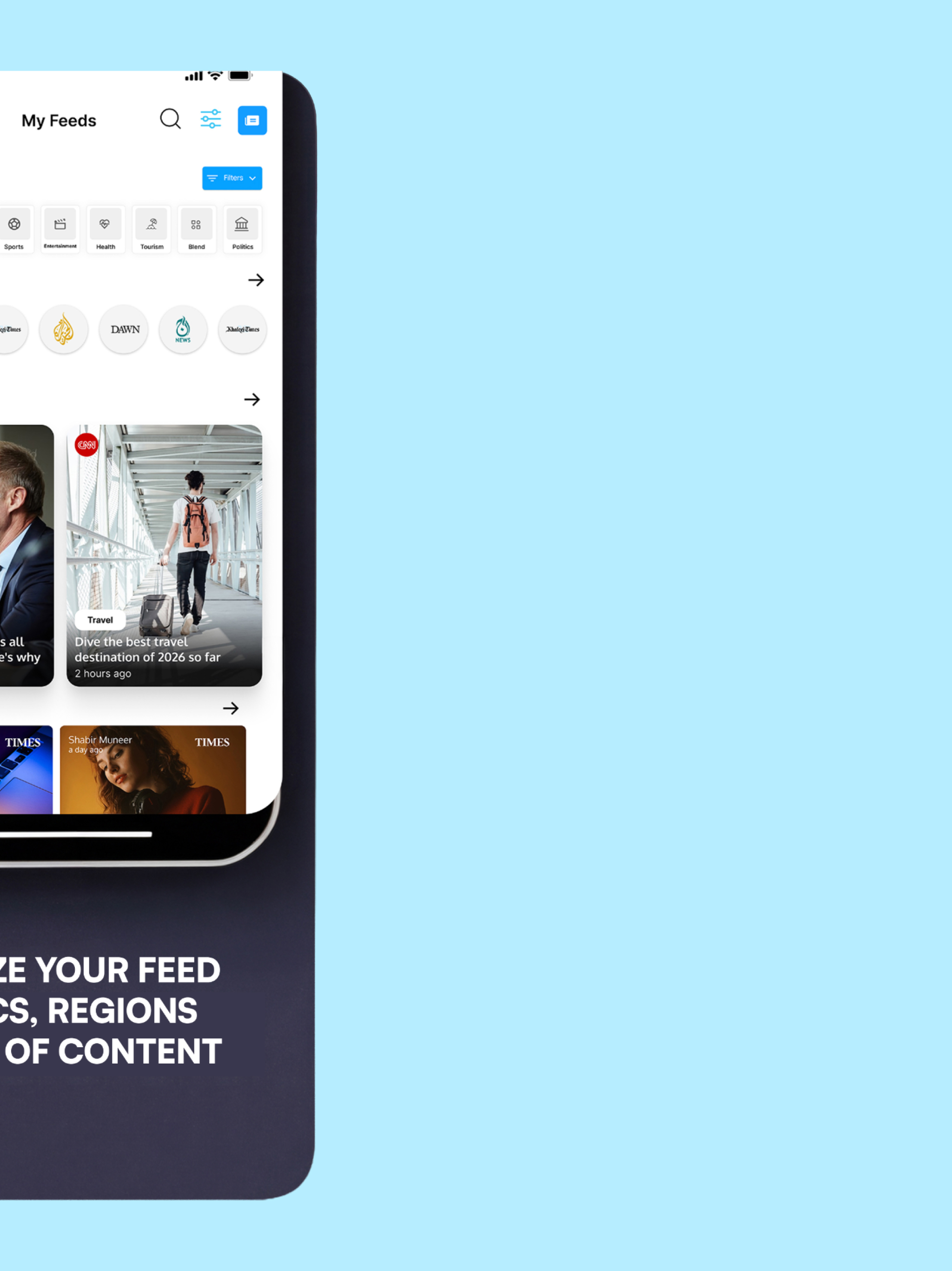News Hunt App screenshot 8