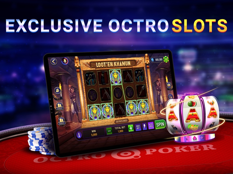 Octro Poker Texas Holdem Games screenshot 10