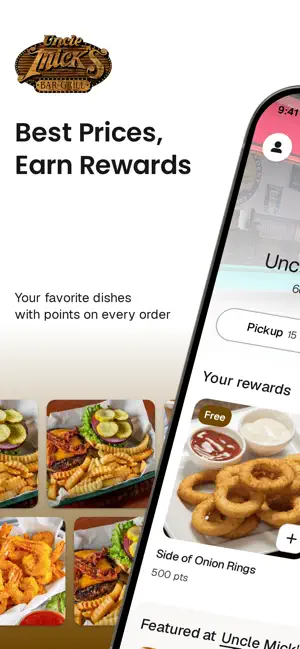 Uncle Mick's Bar & Grill screenshot 1