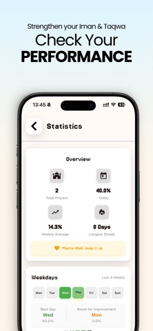 Prayer Buddy - Salah Companion iPhone screenshot