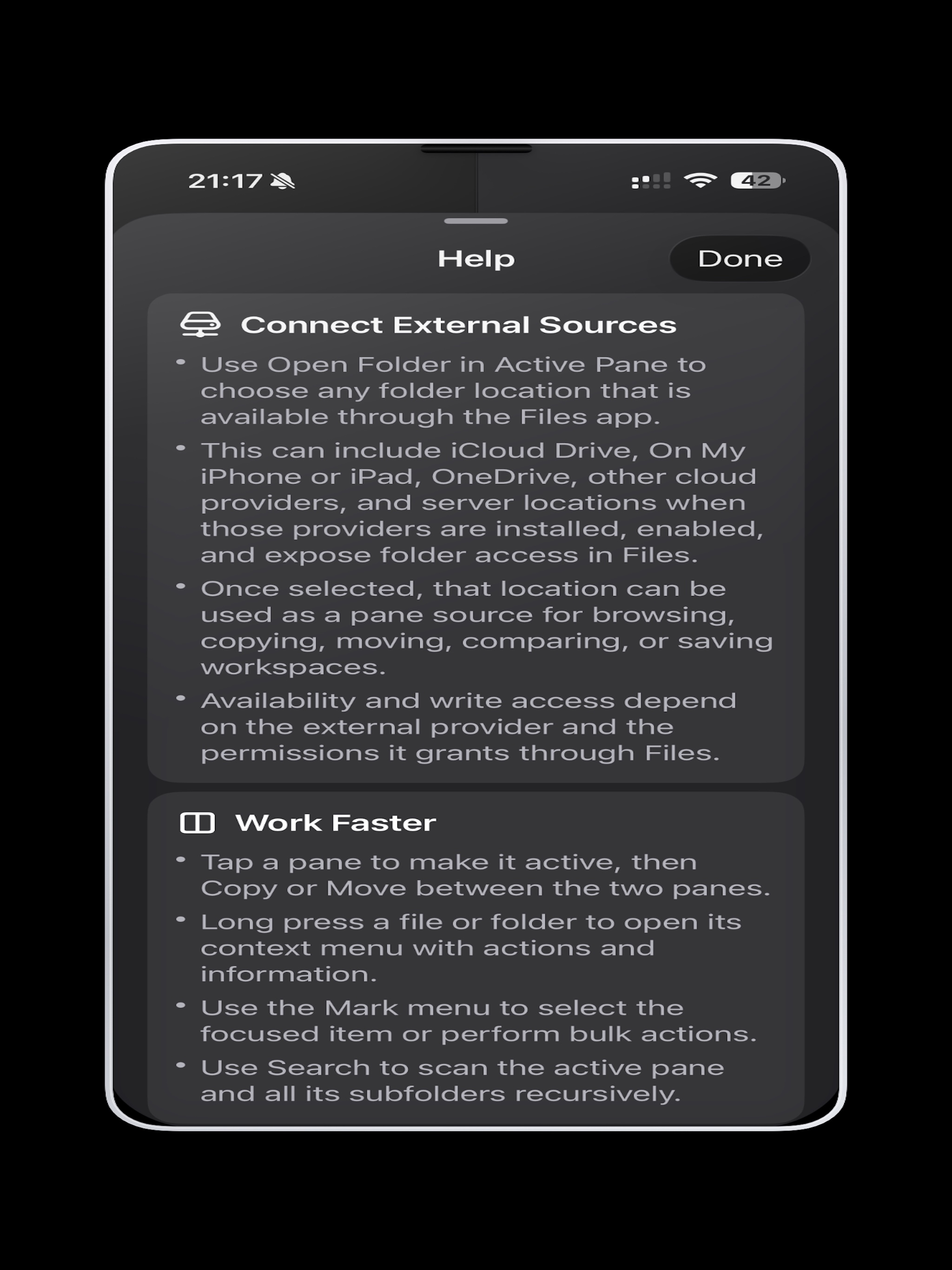 DualPane screenshot 14