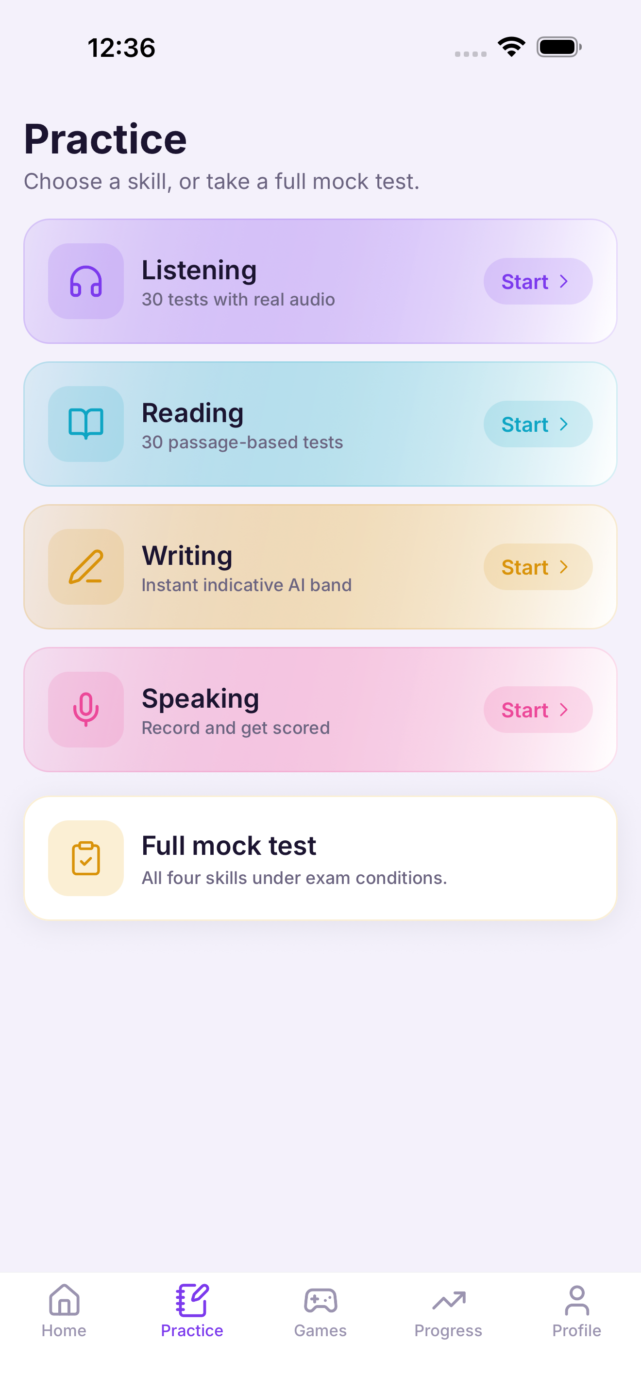 Language First screenshot 2