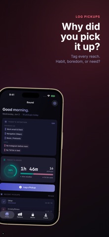 Screen Time Tracker - Bound Screenshot 2 of 5