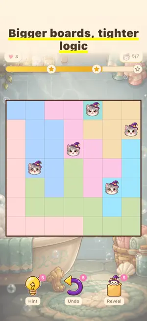 Magicdoku: Pet Logic Puzzle screenshot 3