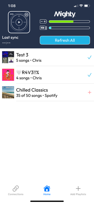 Mighty Audio Screenshot 8 of 9