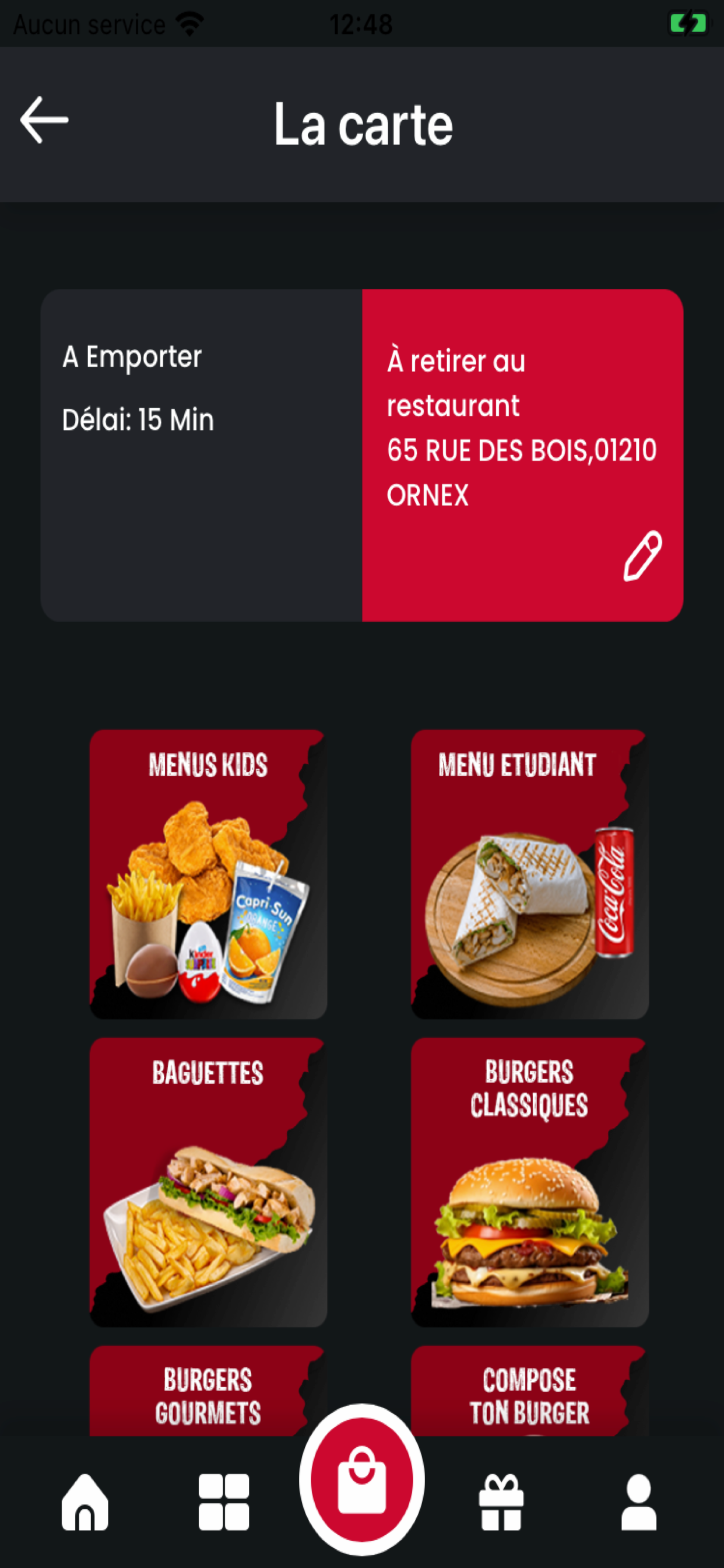 O BURGER BRAIZE screenshot 3