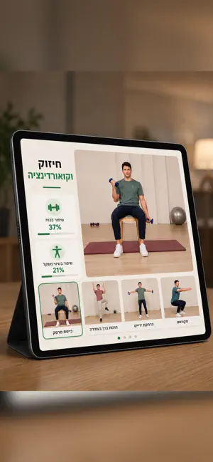 פעילים פלוס screenshot 2