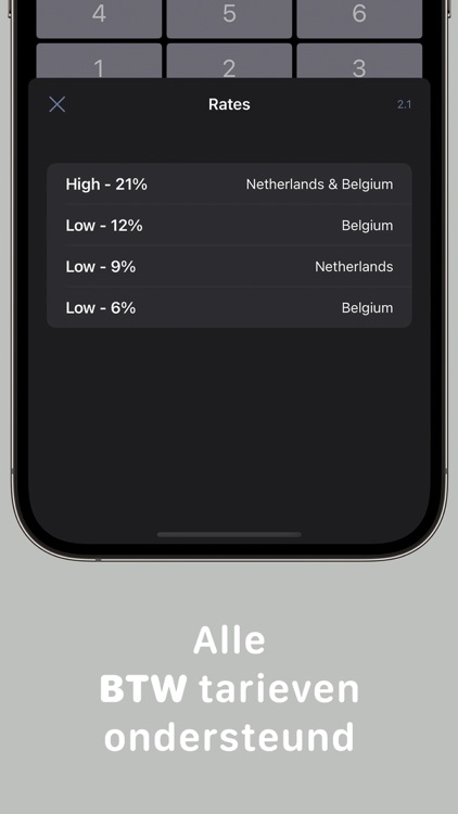 BTW Calculator Pro Lite