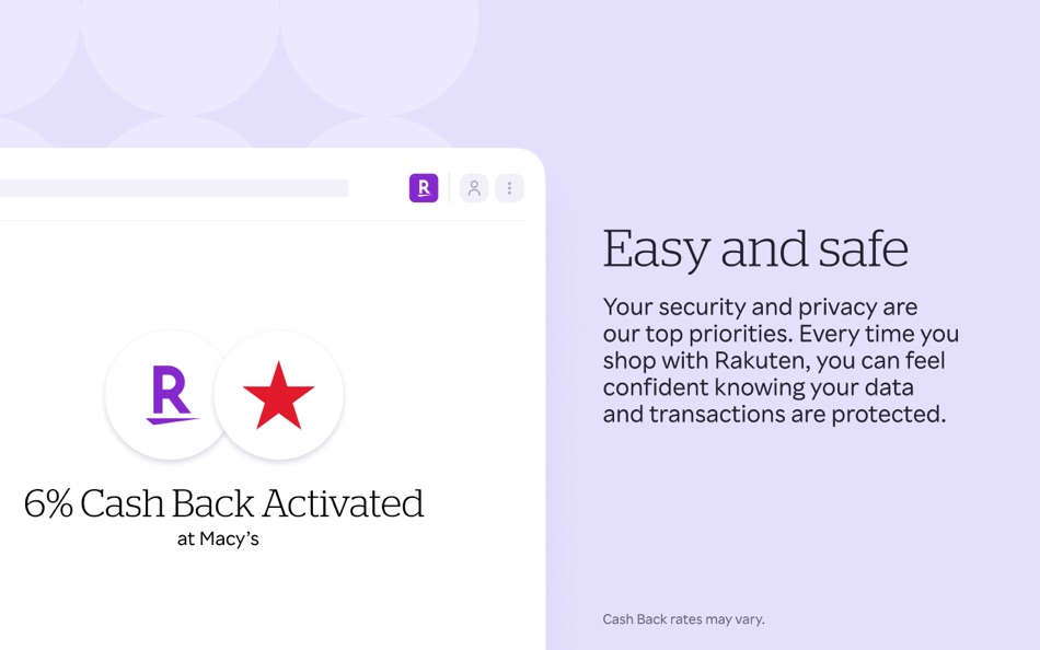 #7. Rakuten Cash Back (macOS) بواسطة: Rakuten