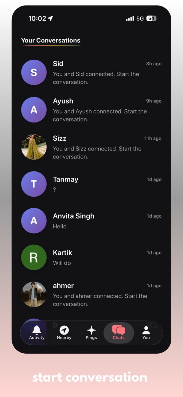 iPhone screenshot