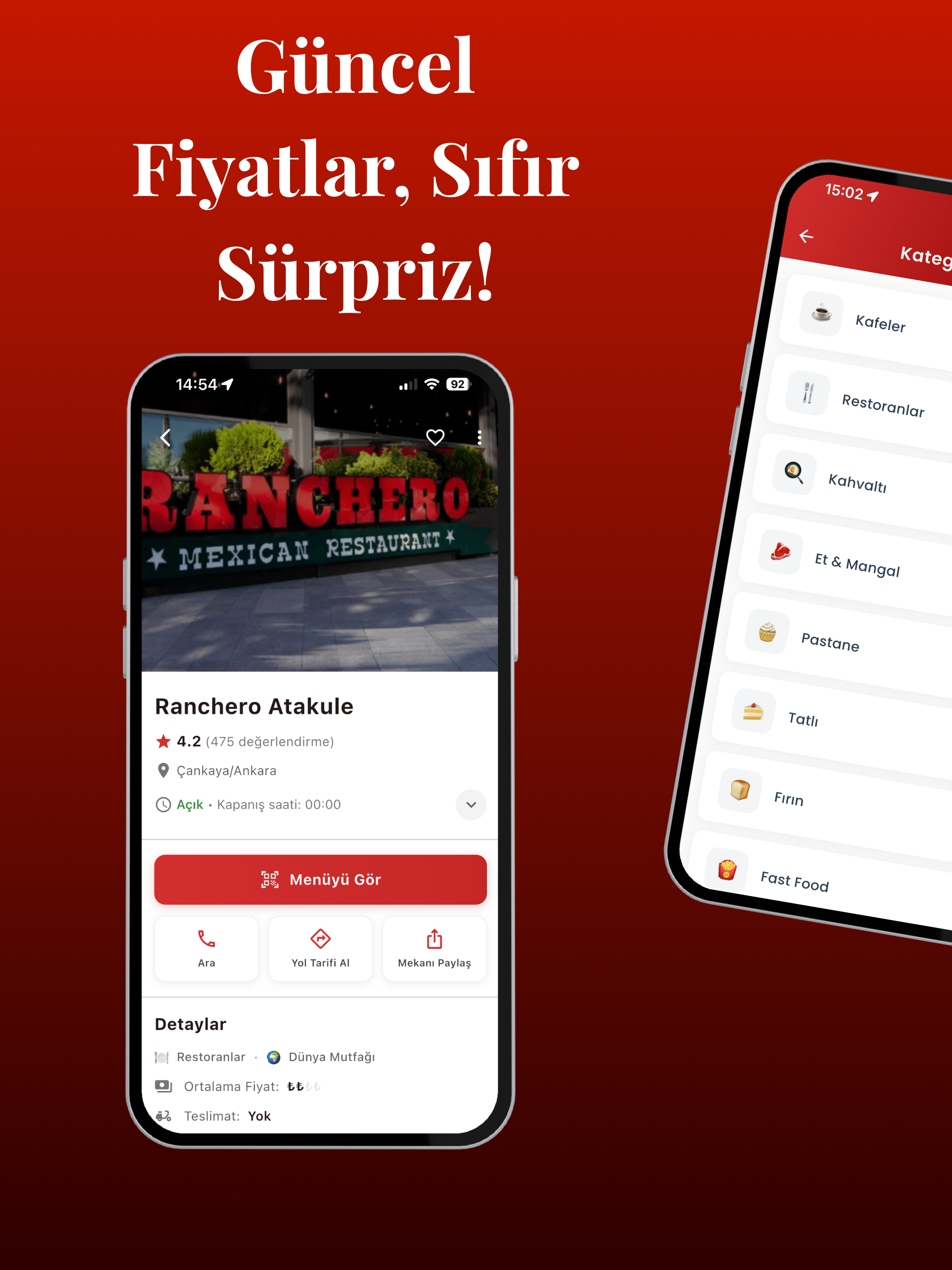 Menüde Ne Var - Menü & Fiyat screenshot 7