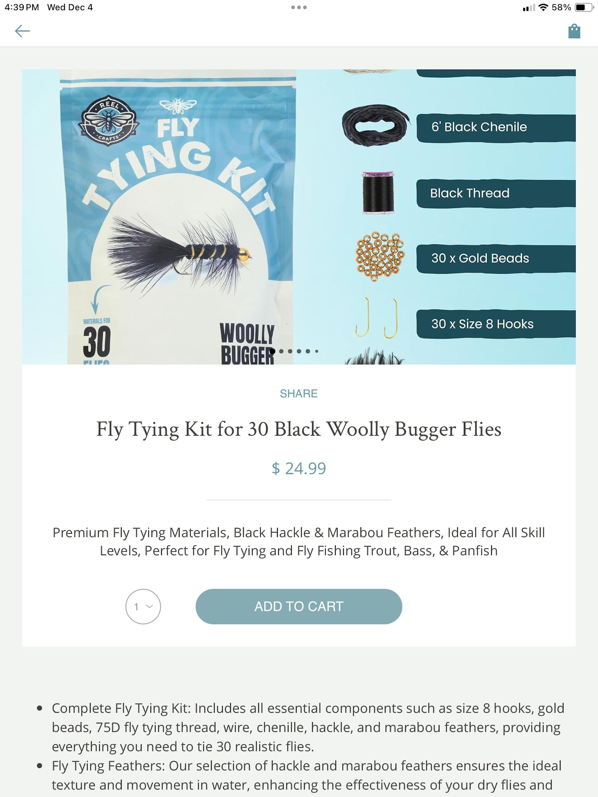 Reel Crafts: The Perfect Fly screenshot 10