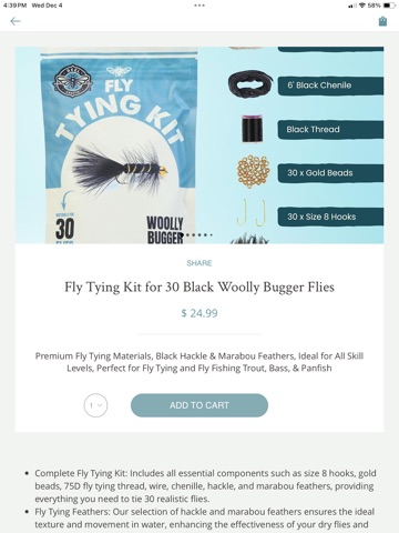 Reel Crafts: The Perfect Fly iPad screenshot