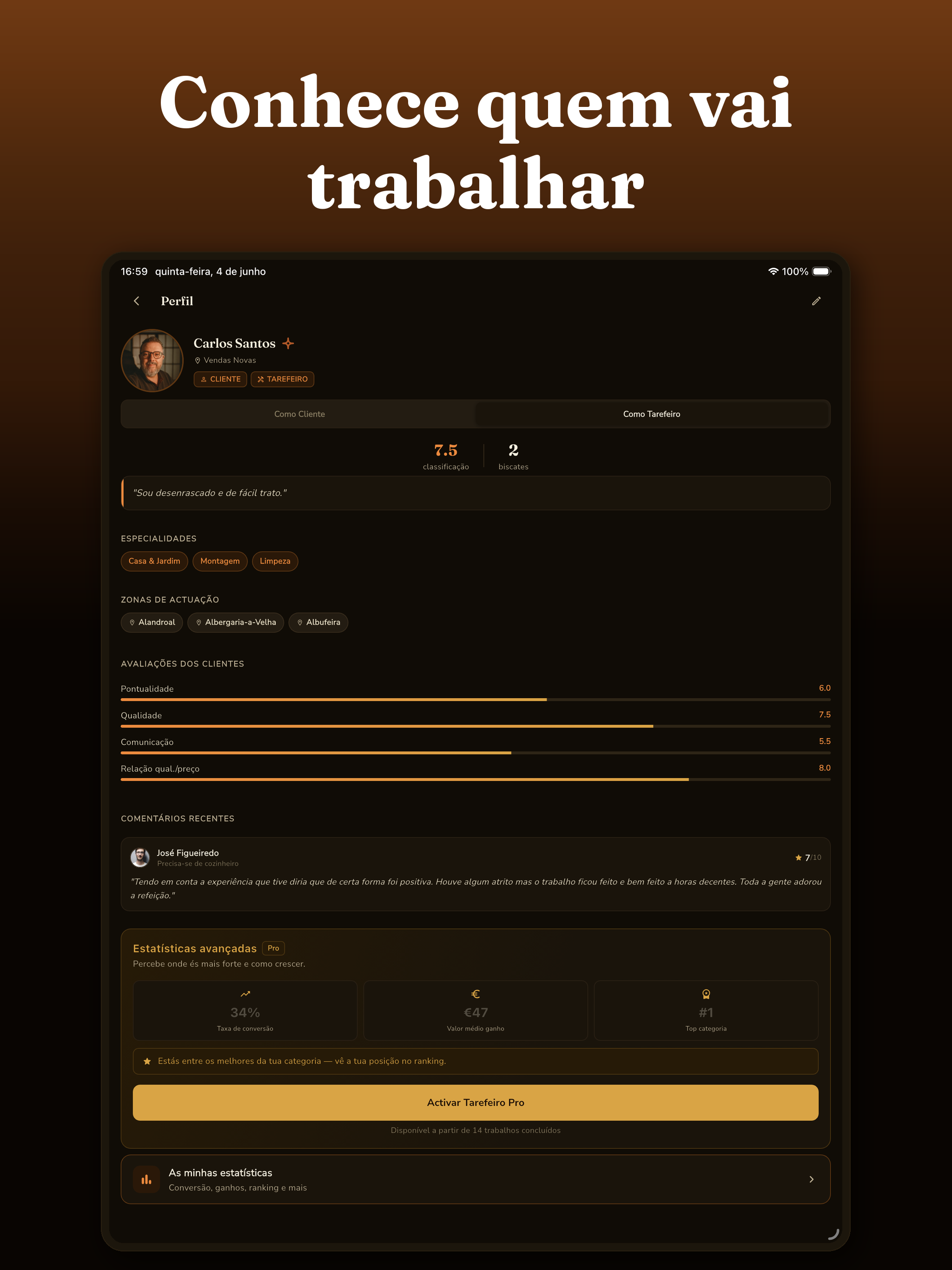 Biscates screenshot 17