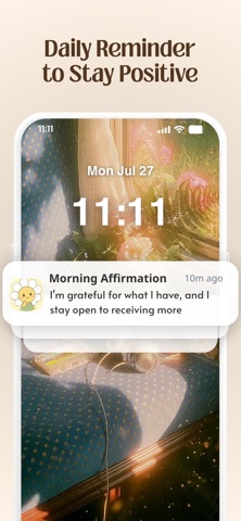 Daisy: Mood & Affirmations iPhone screenshot