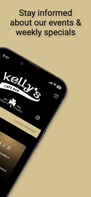 Kellys Cafe & Bar screenshot 2