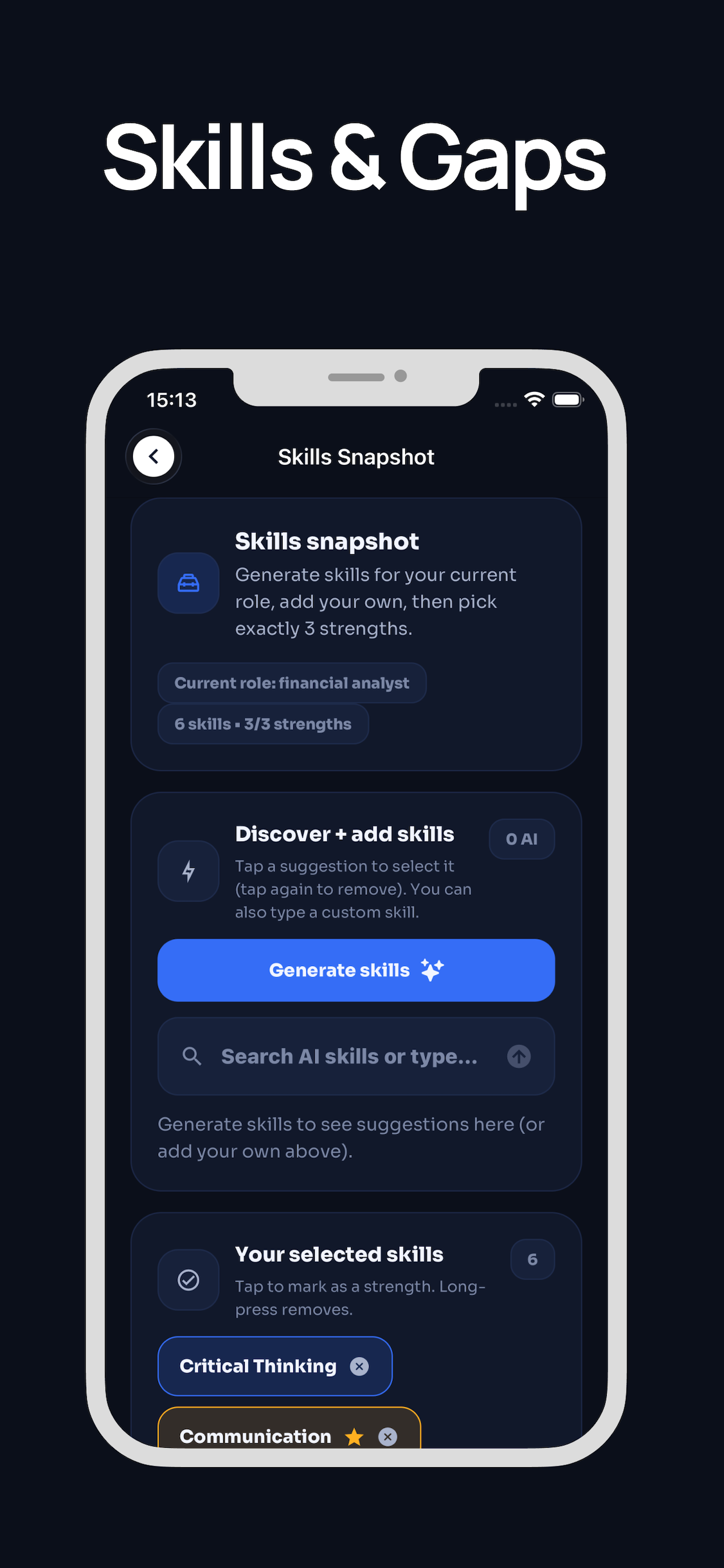 CareerPulse: Job Fit & Resume screenshot 5