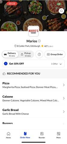 Marios Calder. Screenshot 2 of 4