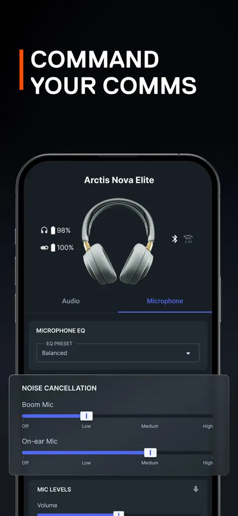 SteelSeries Arctis Companion - Utilities App | MWM