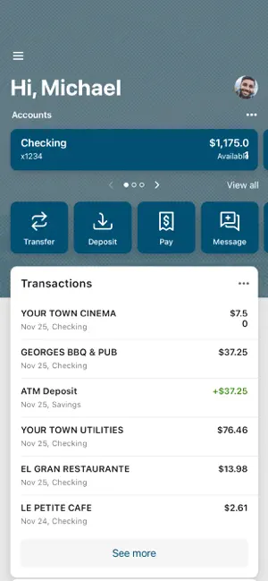 First Community Bank of TN screenshot 1