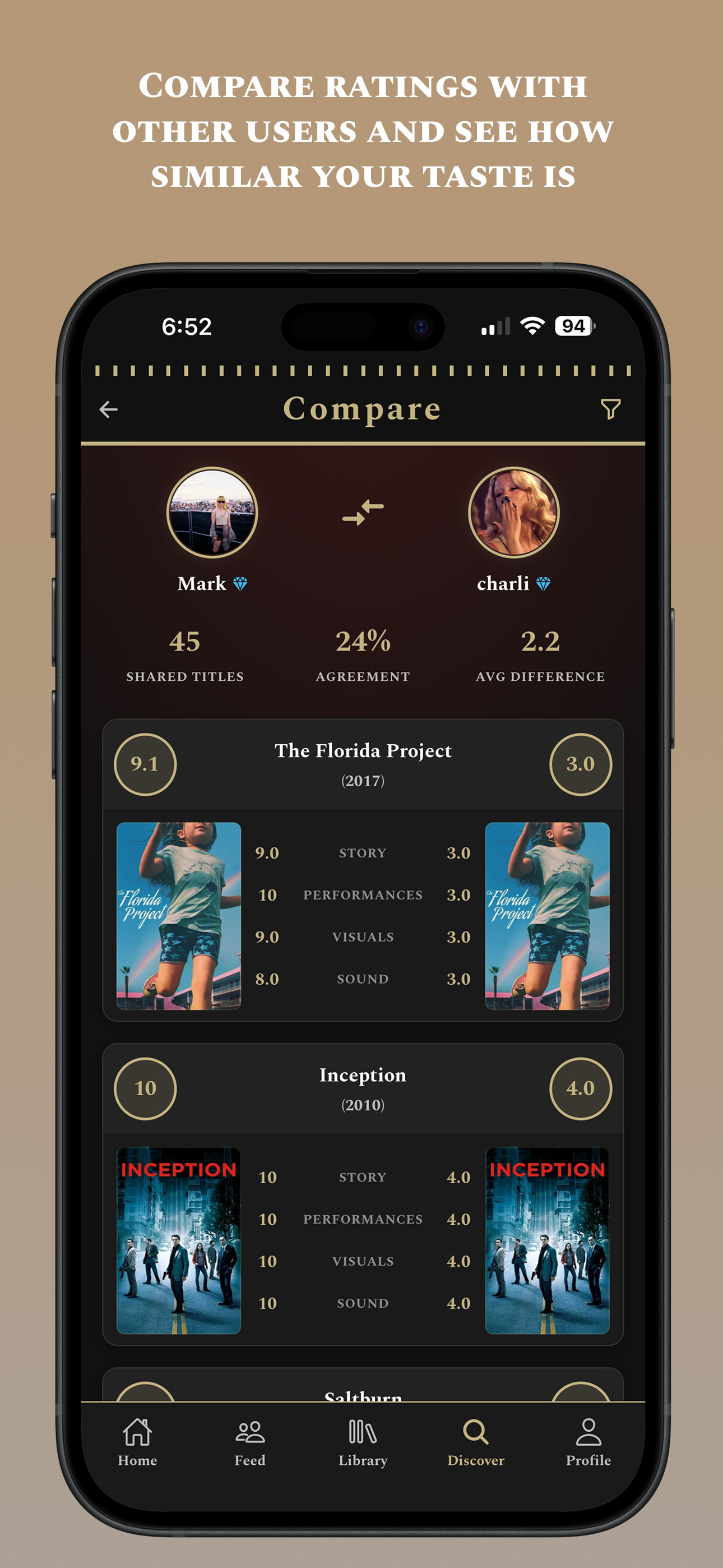 Framerate: Movie & TV Tracker screenshot 7