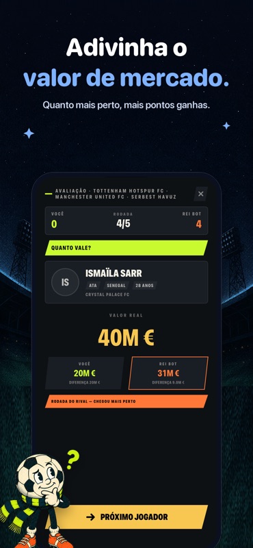 Draft Duel: Quiz de Futebol screenshot 6