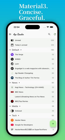 Agr Reader Screenshot 1 of 8