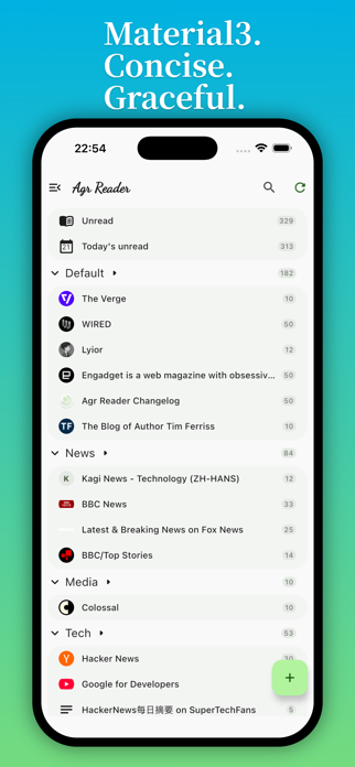Agr Reader Screenshot 1 of 8