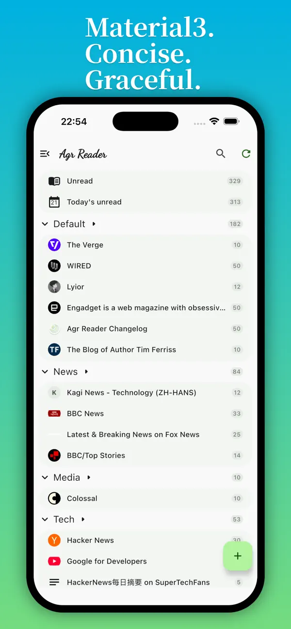 Screenshot #1 pour Agr Reader