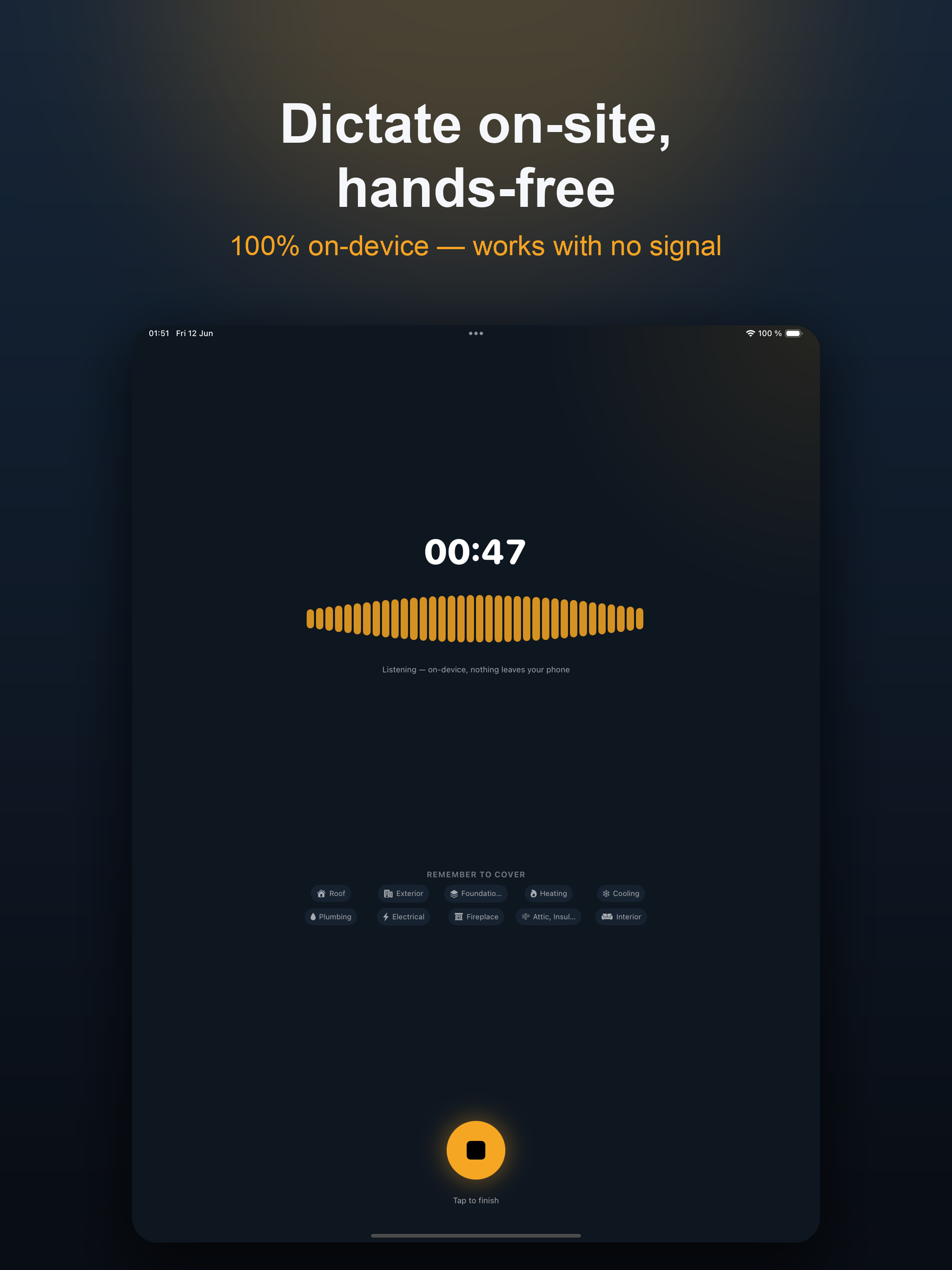FieldNote: Inspection Reports screenshot 8
