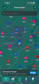 5Gstore Tower Finder screenshot
