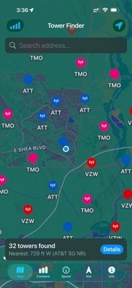 5Gstore Tower Finder screenshot 1
