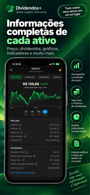 Dividendos+ screenshot 3